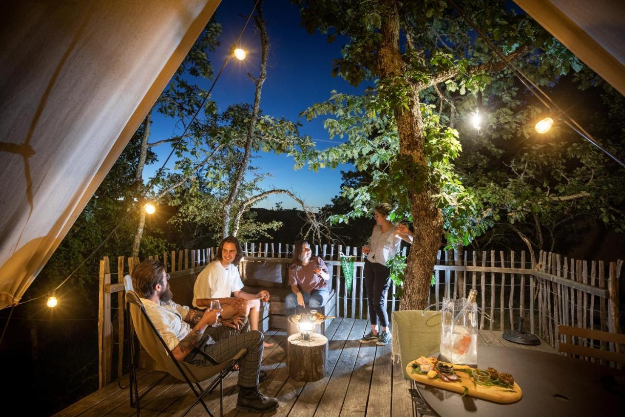 Village Huttopia Sud Ardeche Vagnas Εξωτερικό φωτογραφία