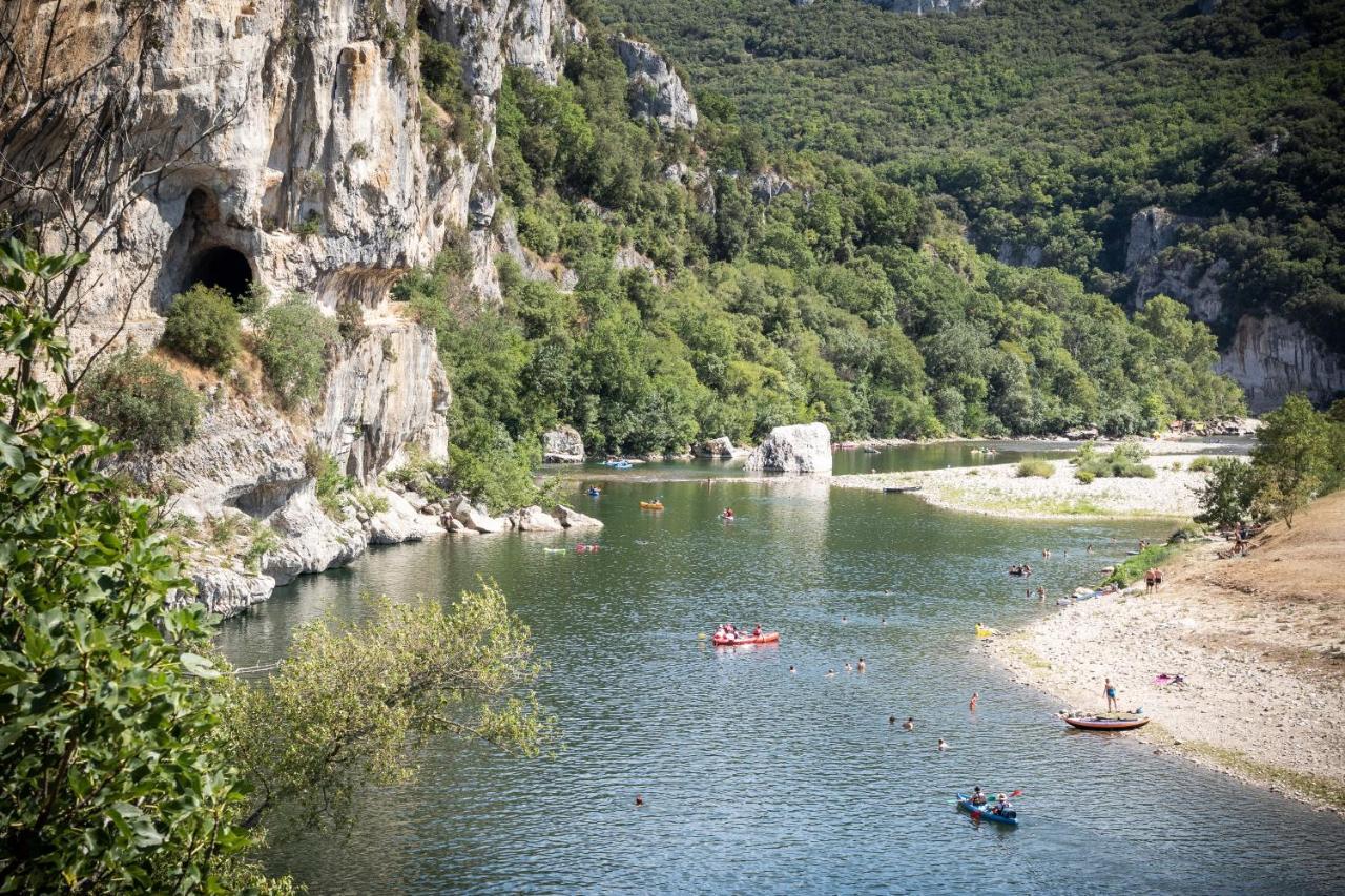 Village Huttopia Sud Ardeche Vagnas Εξωτερικό φωτογραφία